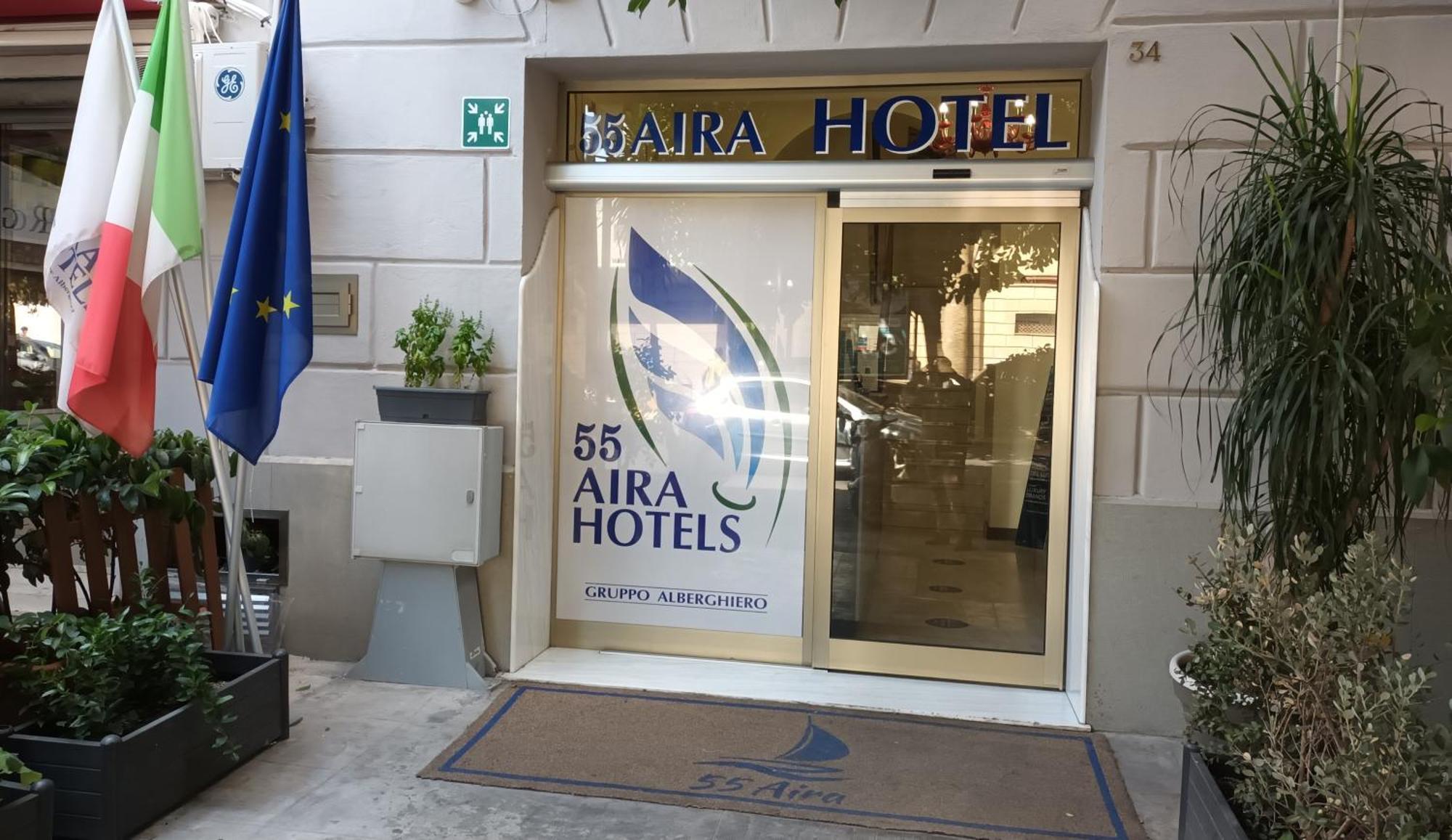 55 Aira Hotel Palermo Esterno foto
